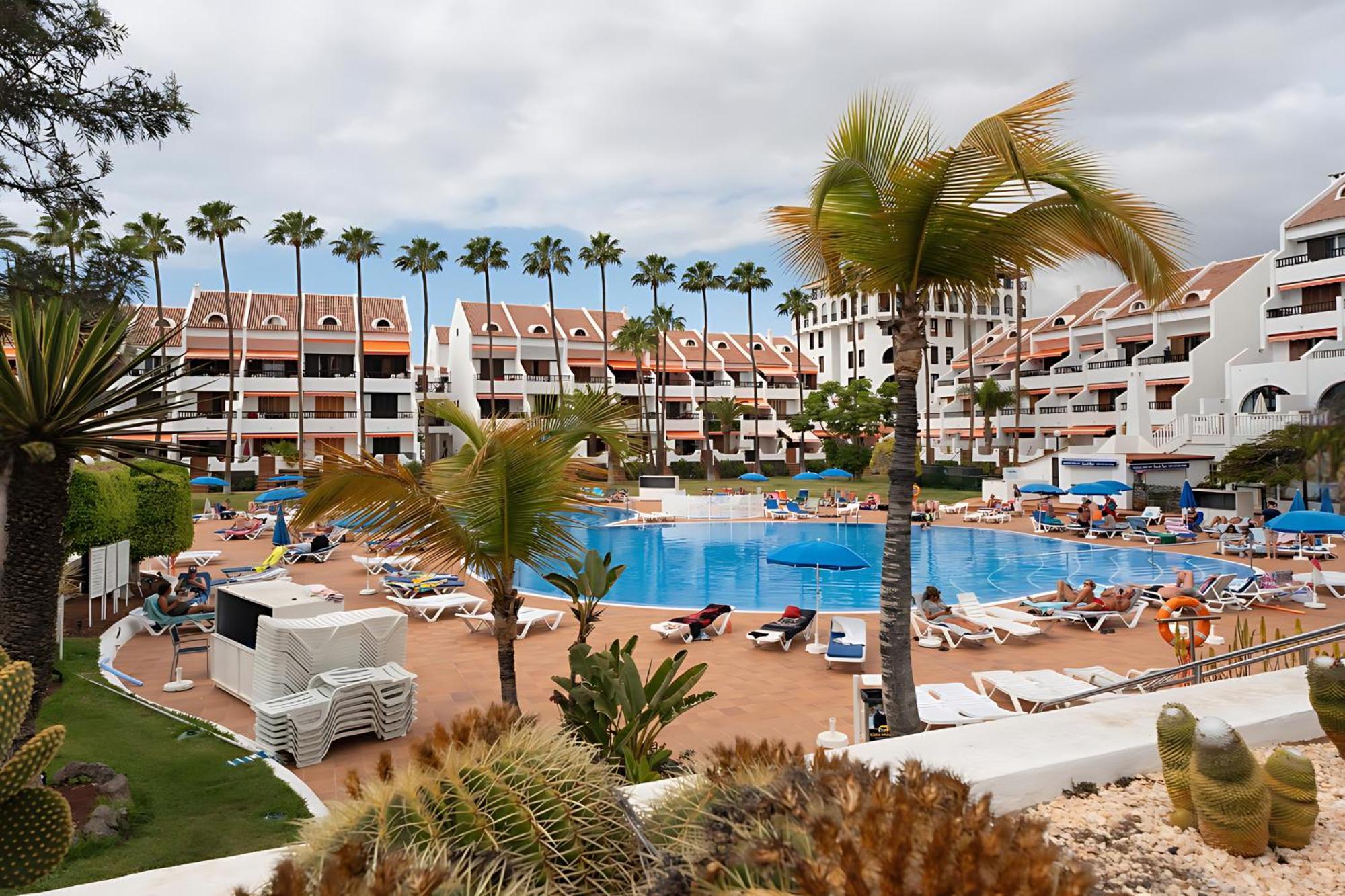 Apartamento En Tenerife Sur, Parque Santiago 2 Арона Екстер'єр фото